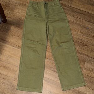 Madewell Emmett 2.0 Wide Leg Pant